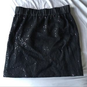 Loft Sequence Mini Skirt